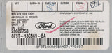 2008-09 Ford Taurus X OEM AM/FM Radio Single-Disc CD MP3 Player Model 8F9T-18C869-BA - product image