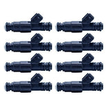 Fuel Injector Set of 8 1200cc for 1997-2005 Chevrolet Corvette Camaro Pontiac Firebird LS1 LS6