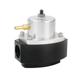 Adjustable Fuel Pressure Regulator 4-65 PSI for EFI and Carbureted Engines -8AN with Gauge FPR98