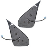Power Mirror For 2002-2007 Rendezvous Manual Fold Set 15213868 GM1321300 1336-3120LR - product image