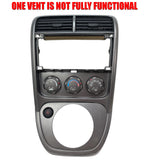 2003-2006 Honda Element Climate Control Heater AC Panel Console Trim Vents 77250SCV-A012M1 OEM - product image