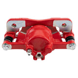 Front Red Performance Brake Caliper Pair for 2012-2015 Honda Civic
