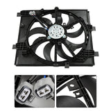 Radiator Cooling Fan Assembly for 2011-2017 Nissan Juke 1.6L 214831KC0A