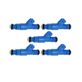Fuel Injector Set of 5 for 1999-2006 Volvo C70 S60 S80 V70 XC70 Turbo 0280155830