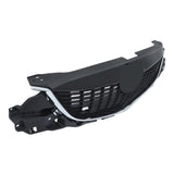 Black Chrome Front Upper Grille for 2013-2015 Mazda CX-5 MA1200187