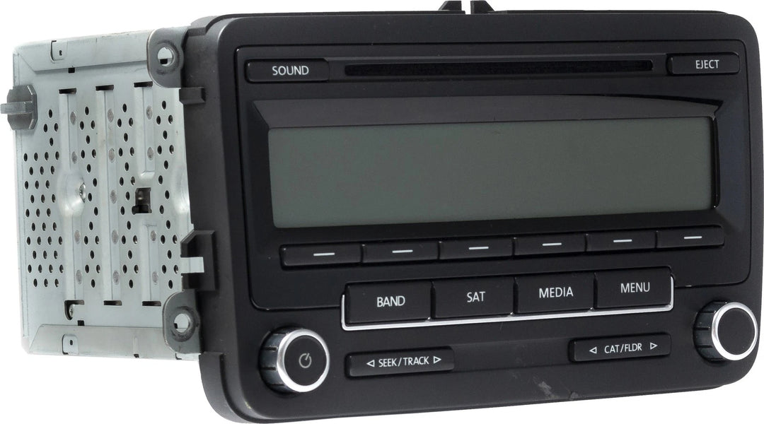 2011-2013 Volkswagen Jetta AM/FM Satellite CD MP3 Radio 1K0035164 - product image