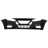 Front Bumper Cover Fascia Primed for 2020-2022 Nissan Versa Sedan NI1000333 – product image 4