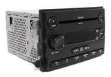 2007 Ford Edge AM FM Radio Receiver Mp3 6 Disc CD Player 7T4T-18C815-JA - product image
