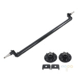 7000 lb Trailer Axle 4 Inch Drop 68 Inch Hub Face 8 Lug Idler Hubs