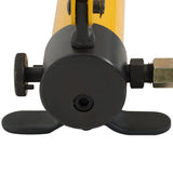 Hydraulic Knockout Punch Driver Kit 10 Ton 1/2 to 2 Inch with 6 Dies