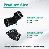 2x Air Intake Boot Hose Kit for BMW E46 323i 325i 325xi 328i Z3 13541435627 US – product image 5