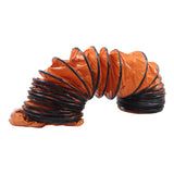 Flexible PVC Duct Hose 10 Inch x 25 ft Flame Retardant for Ventilation Fans