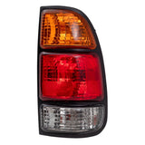 Tail Light For 2000-2006 Tundra Regular/Access Cab Standard Bed Amber Red Clear 6222-0051R - product image
