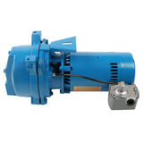 1/2 HP Shallow Well Jet Pump Cast Iron 115/230V 3450 RPM