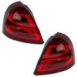 Tail Light For 2004-2008 Grand Prix Set 25851406 GM2801176 1222-0071LR - product image
