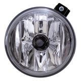 Fog Light For 2001-2004 Dakota Round Clear Lens L=R 55077320AD CH2592113 2225-0062B - product image