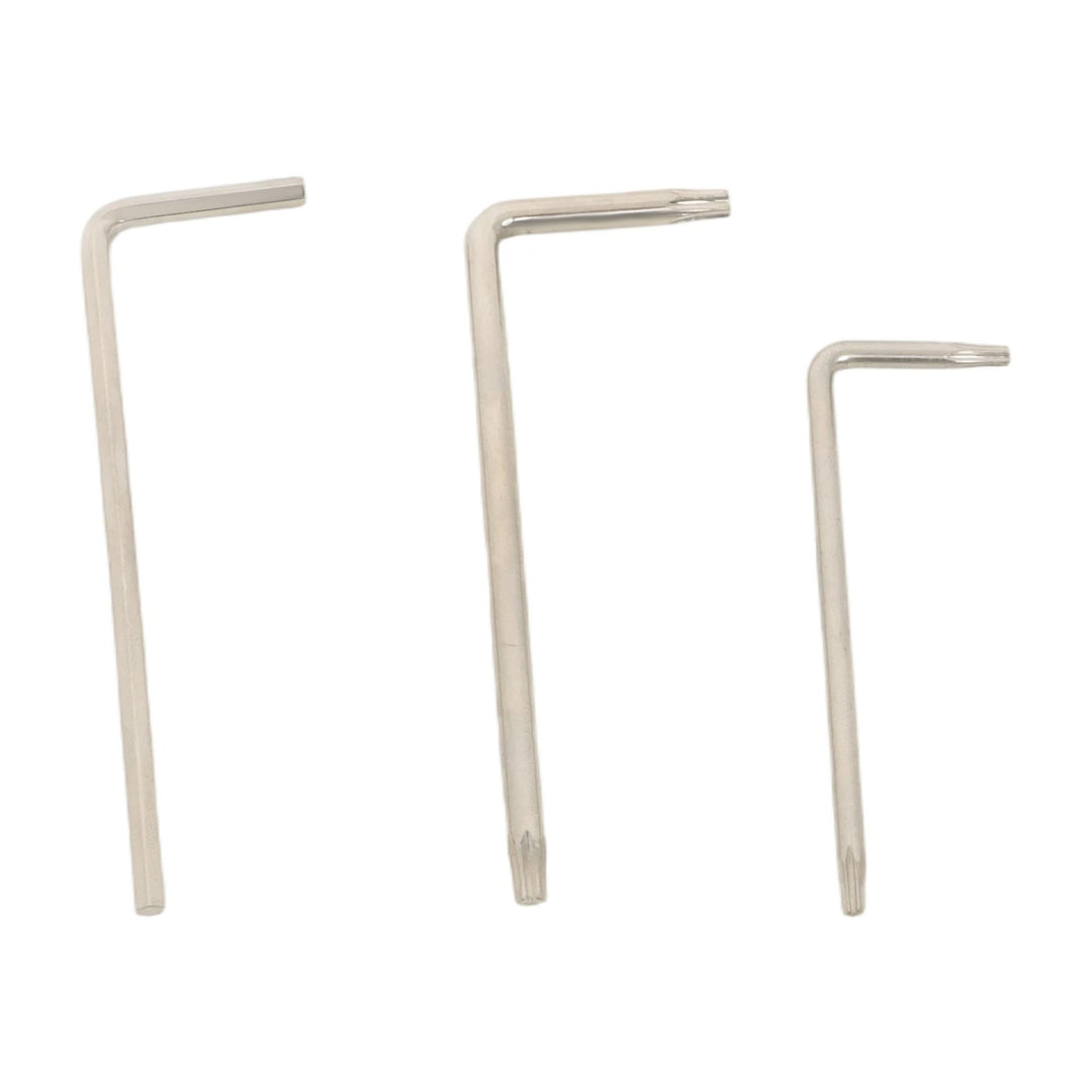 PVC Pipe Reamer Kit 6 Piece 0.75 to 4 Inch for 1/2 Inch Drills