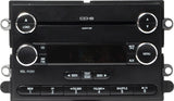 2009 Ford Edge Lincoln MKX AM/FM Radio 6 Disc CD MP3 Player 8T4T18C815EC - product image