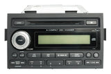 2006-08 Honda Ridgeline OEM AM/FM Radio Receiver 6 CD Radio 39100-SJC-A210 Code 3TS0 - product image