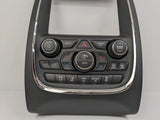 Dodge Durango 2017-2020 OEM Screen Bezel HVAC Air A/C Switch Climate Control 68333658AA - product image