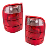 Tail Light For 2001-2004 Ranger Exc 05 STX Set 1L5Z13404BA FO2801156 3222-0017LR - product image