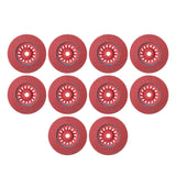 4-1/2 x 7/8 Inch Type 29 Ceramic Flap Disc 10 Pack 80 Grit