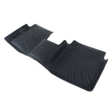 All Weather Floor Mats 3 Piece for 2011-2016 Hyundai Elantra