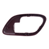 Cadillac SUV Chevy GMC Pickup Truck Drivers Inside Red Door Handle Trim Bezel ADS1077RD-L - product image
