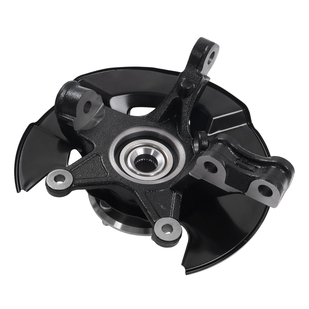 Front Left Steering Knuckle and Wheel Hub Bearing for 2003-2004 Honda Pilot 698-481