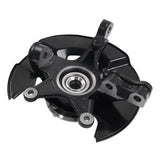 Front Left Steering Knuckle and Wheel Hub Bearing for 2003-2004 Honda Pilot 698-481