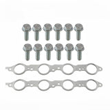 MLS Exhaust Manifold Header Gaskets for GM LS Engines 4.8L 5.3L 5.7L 6.0L 6.2L 12617944