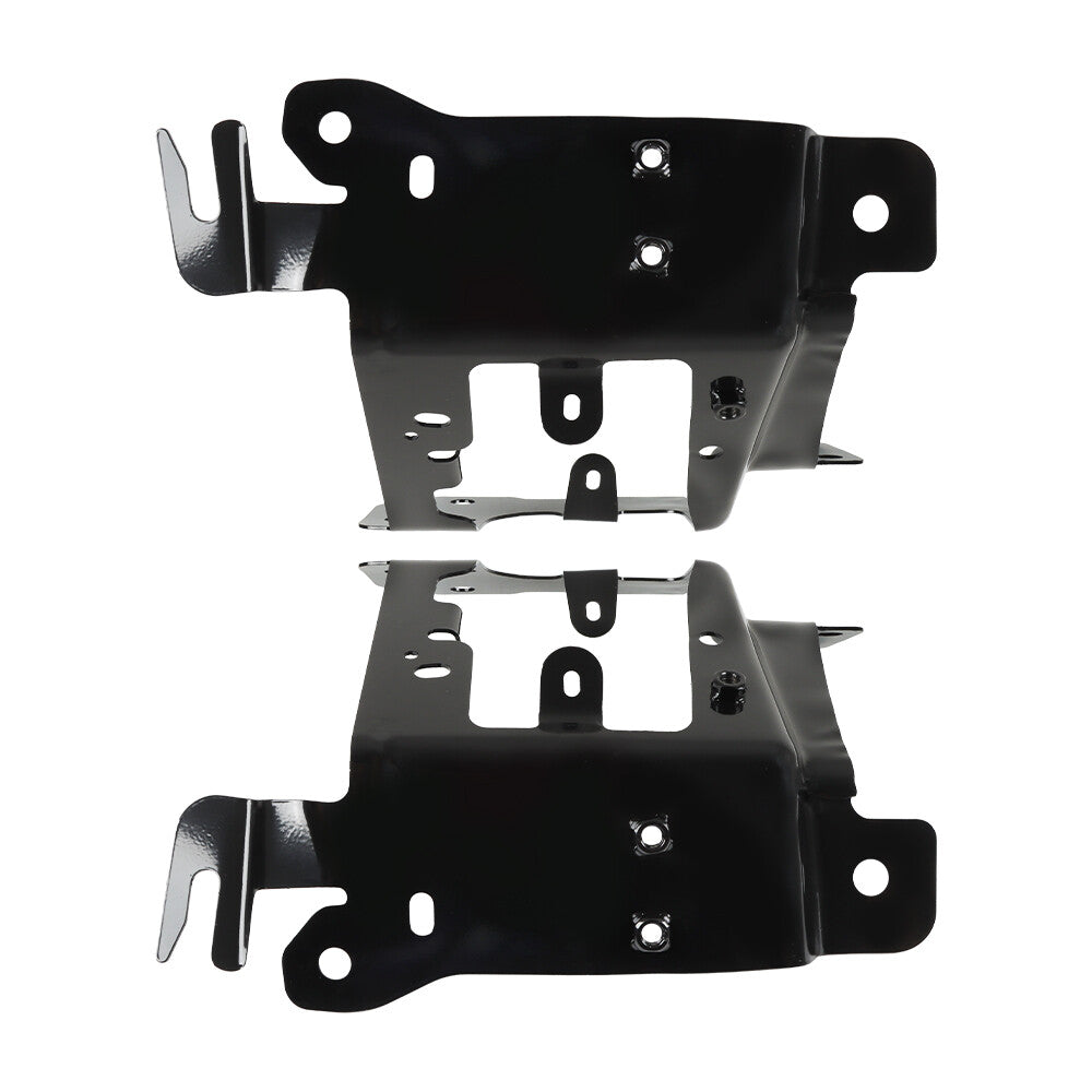 Front Bumper Bracket Set for 2014-2015 Chevrolet Silverado 1500 23365568 23365569