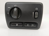 OEM 2004-2009 Volvo S60 V70 XC70 Headlight light Control Switch Fuel 30739316 - product image