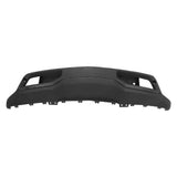 Front Lower Bumper Cover without Vents for 2019-2021 Chevrolet Silverado 1500 84219073