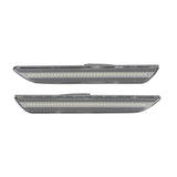 White LED Rear Side Marker Light Pair for 2015-2023 Ford Mustang EBAY-377509548975 – product image