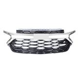 Chrome Black Front Grille Assembly for 2024-2026 Chevrolet Trailblazer RS 42883408