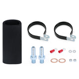 255 LPH Inline External High Pressure Fuel Pump with Install Kit GSL392 Style FPB005