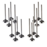 Intake and Exhaust Valve Set 16 Piece for 1990-2001 Acura Integra 1997-2001 Honda CR-V 14711-P75-000