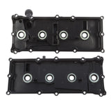 Left and Right Valve Cover Set for Nissan Pathfinder Titan Armada Infiniti QX56 5.6L 13264ZE01A – product image