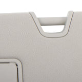 Sun Visor Pair Gray LH and RH for 2014-2020 Nissan Rogue 96401-4BA1D