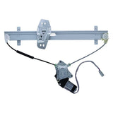 Power Window Regulator W/Motor For Honda Pilot 2003 2004-2008 Rear Right 748-513 PPWPR1029RMB – front view