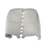 Gray Center Console Lid and Door Armrest Cover Set for 2009-2015 Honda Pilot