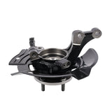 Front Driver Side Steering Knuckle with Hub Bearing for 2011-2013 Hyundai Sonata 698-465