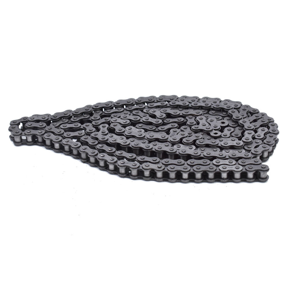 #40 Roller Chain 10 Ft 5 Pack with Connecting Links