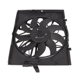 Radiator Cooling Fan Assembly for 2004-2008 BMW 545i 645Ci 750i 750Li 624290 – product image