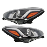 Halogen Headlight Pair without DRL for 2019-2021 Chevrolet Spark GM2502509 – product image