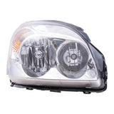 Headlight For 2006-2011 Lucerne with Cornering Lamp Right 25974774 GM2503277 1221-0003R - product image