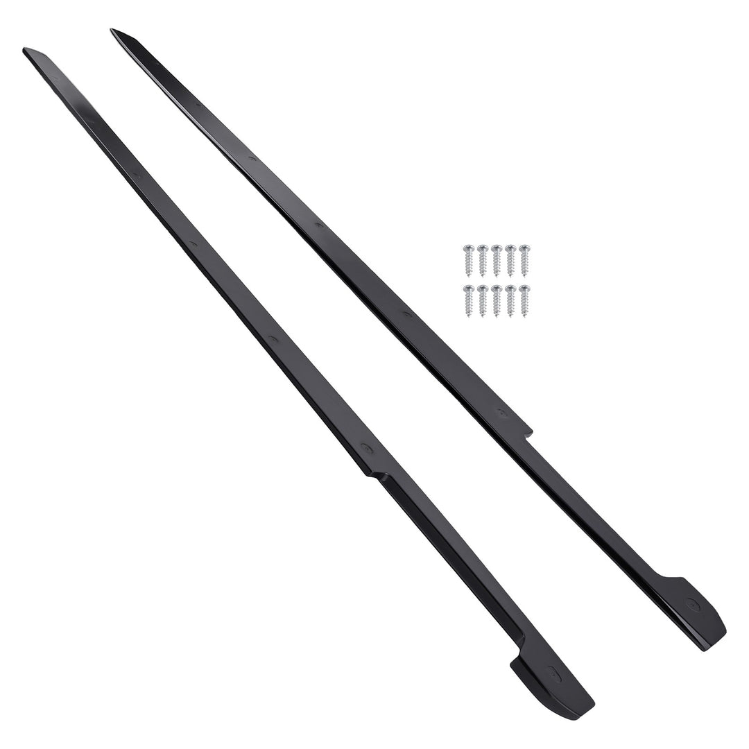 Side Skirt Extensions for 2019-2024 BMW 330i 330e and M340i G20, Pair