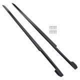 Side Skirt Extensions for 2019-2024 BMW 330i 330e and M340i G20, Pair