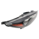 Passenger Halogen Headlight with LED DRL for 2015-2018 Ford Focus FO2503338 – product image 5